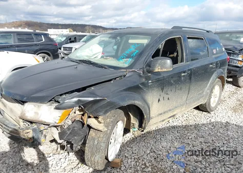 2015 Dodge Journey Sxt from USA, damaged, VIN 3C4PDCBG0FT604853